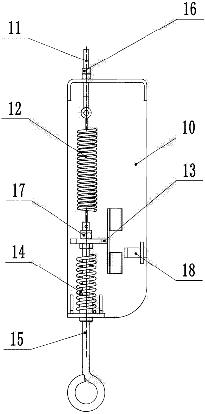 Cable pulley system with construction lifter with fault detecting and automatic protection functions