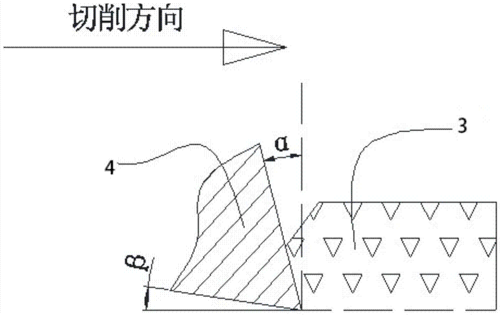 A kind of polycrystalline diamond composite sheet and its application