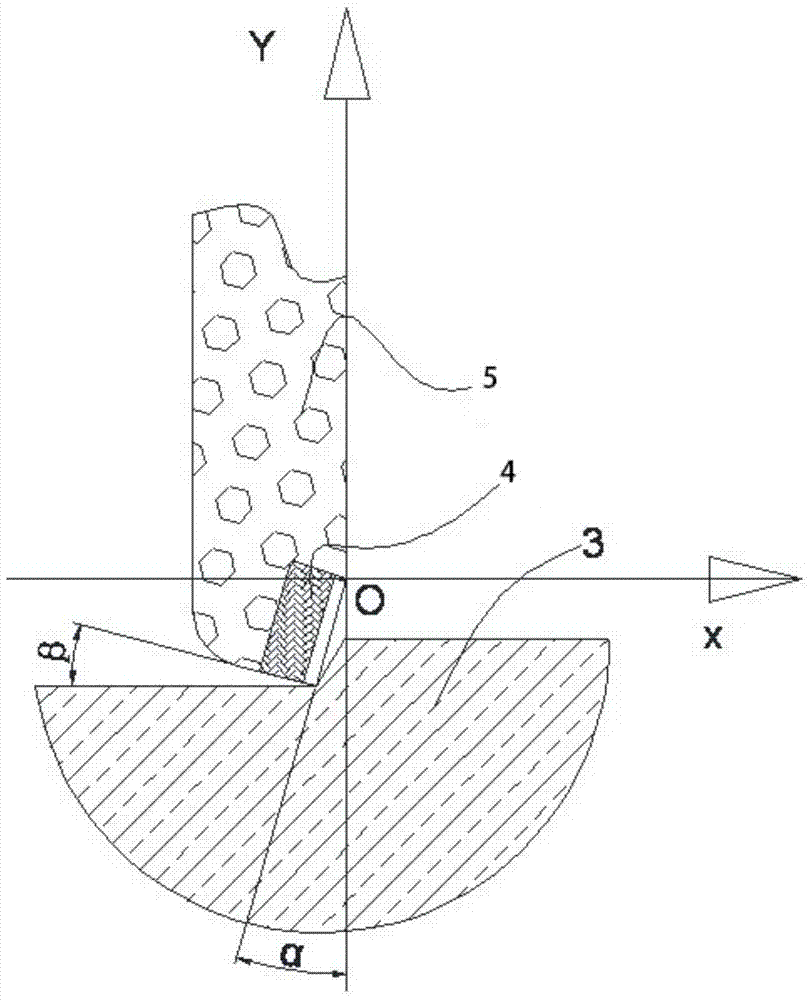 A kind of polycrystalline diamond composite sheet and its application