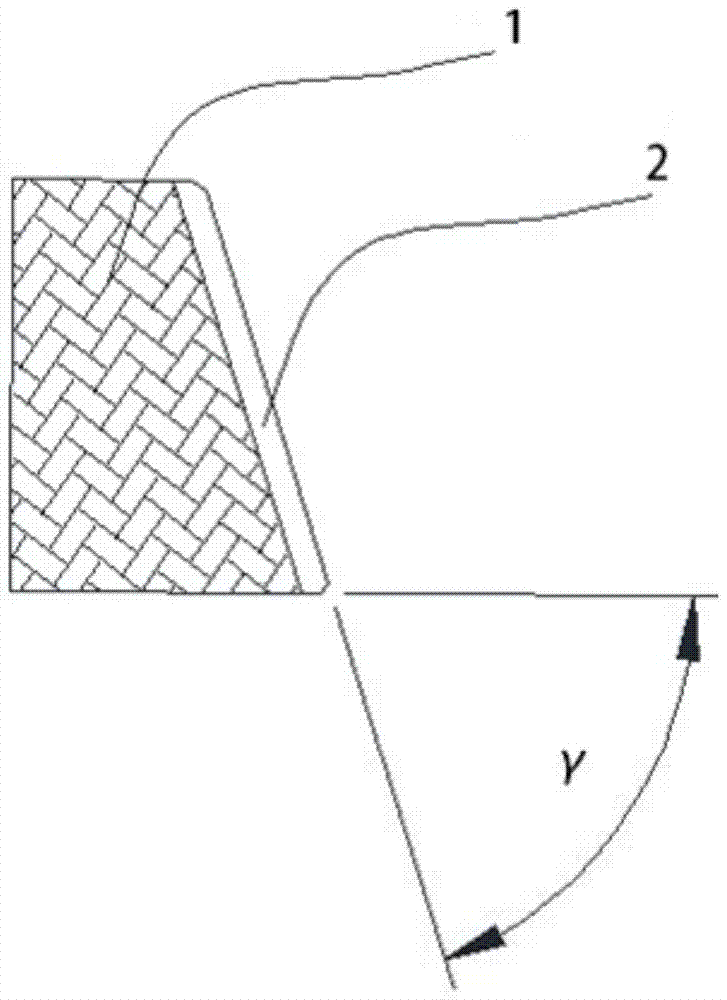 A kind of polycrystalline diamond composite sheet and its application