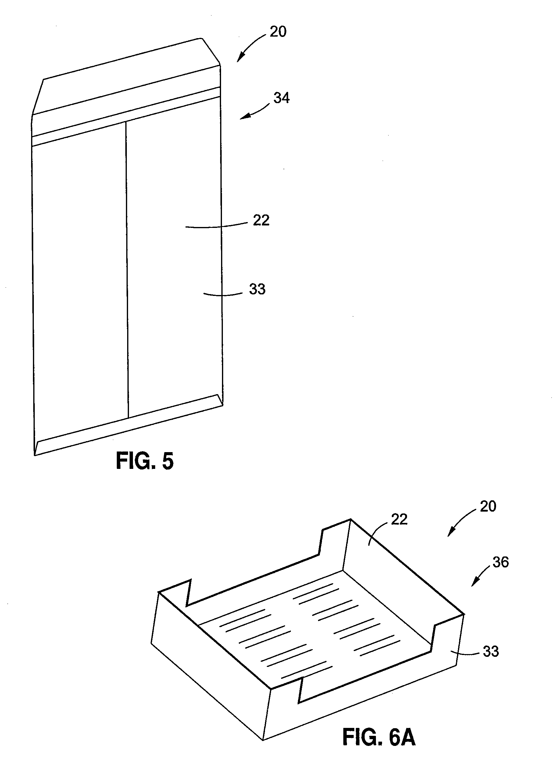 Composites for packaging articles and method of making same