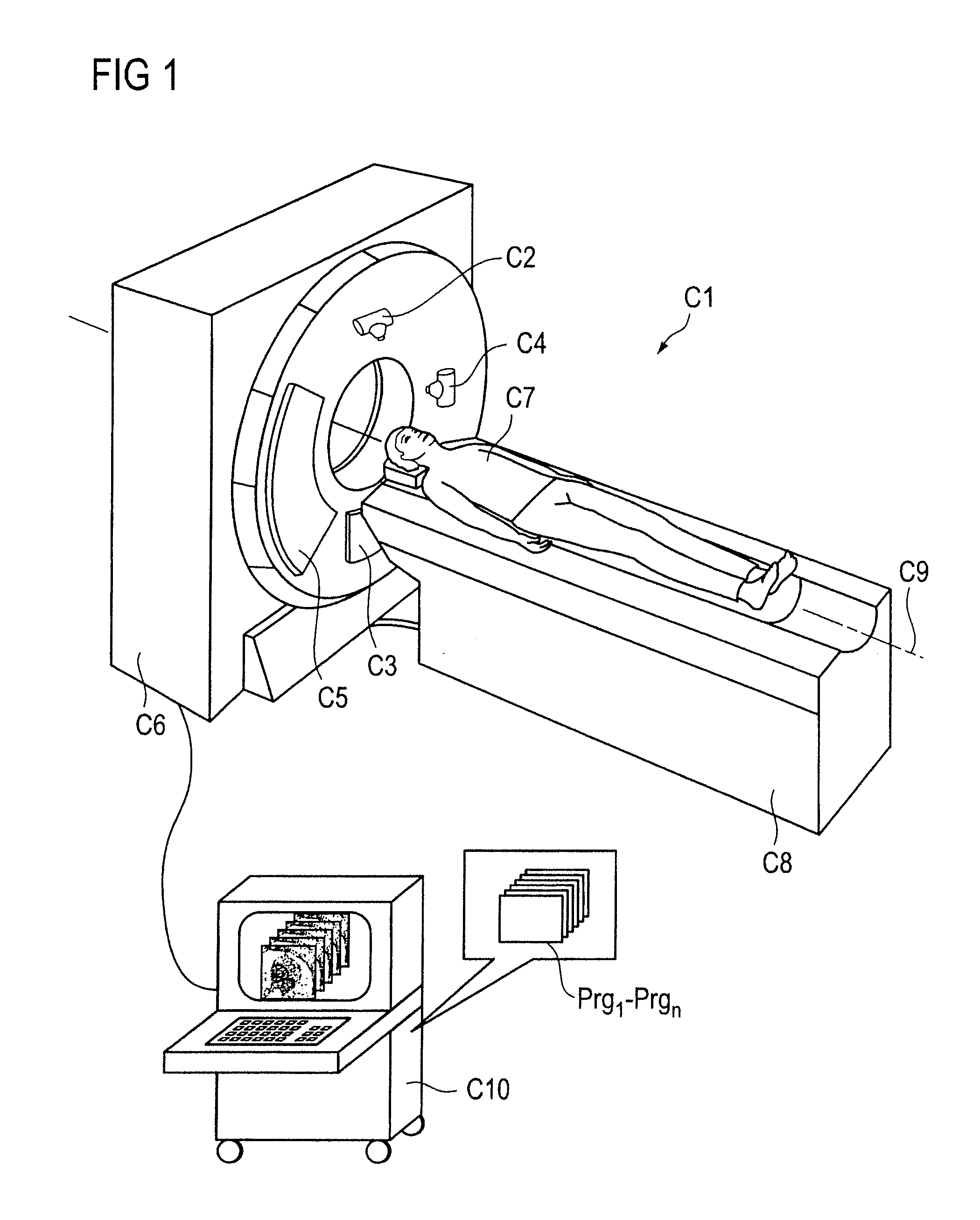 Device to transfer high frequency electrical signals between a rotating component and a stationary component