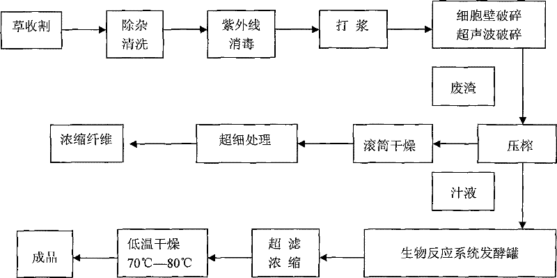 Natural plant small molecular group substance concentrate and production method thereof