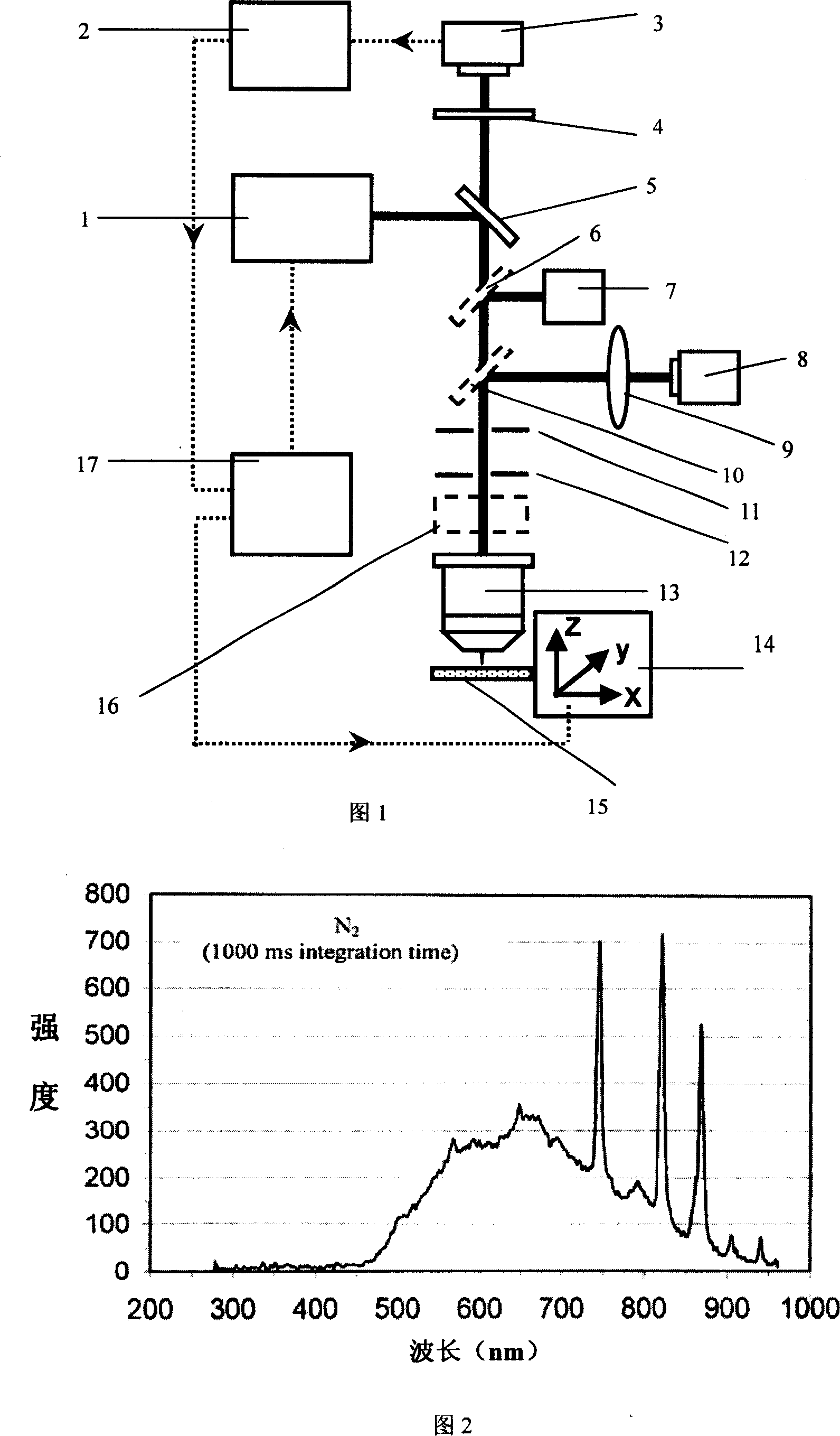 Nonlinear micro imaging method of multiphoton ionization induced by ultrashort pulse laser