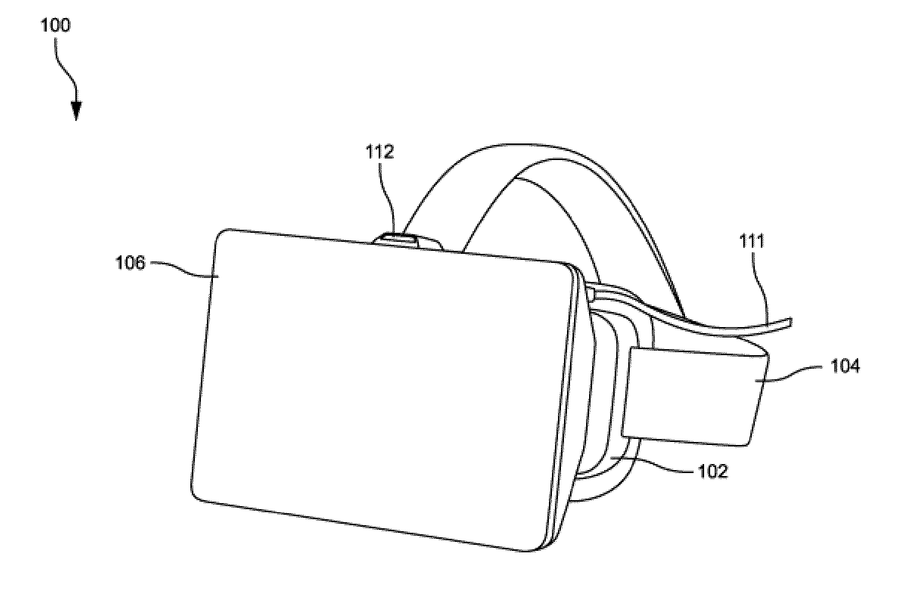 Head-mounted display device with air conditioning device and control approaches