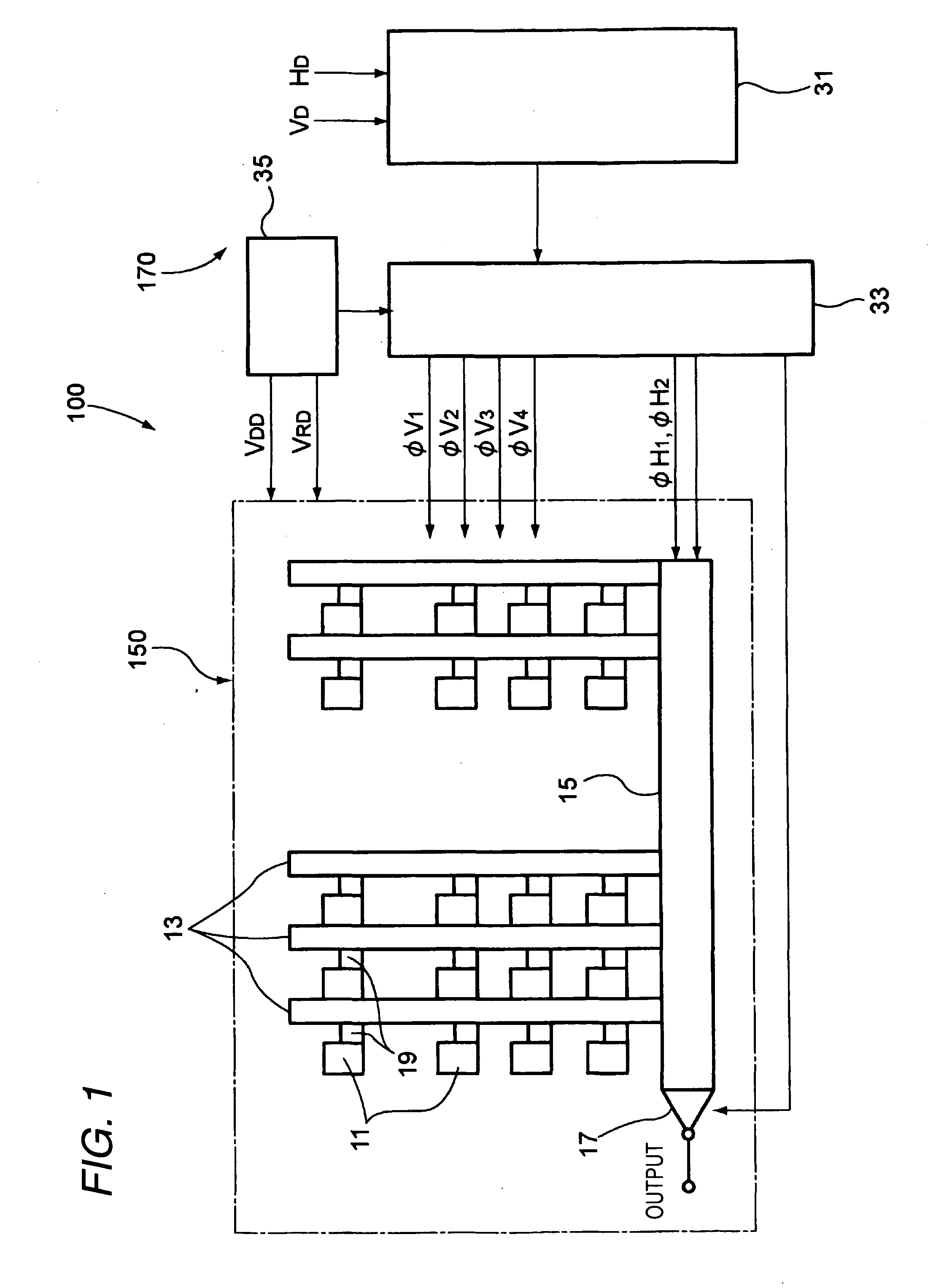 Method for driving solid-state imaging device and solid-state imaging device
