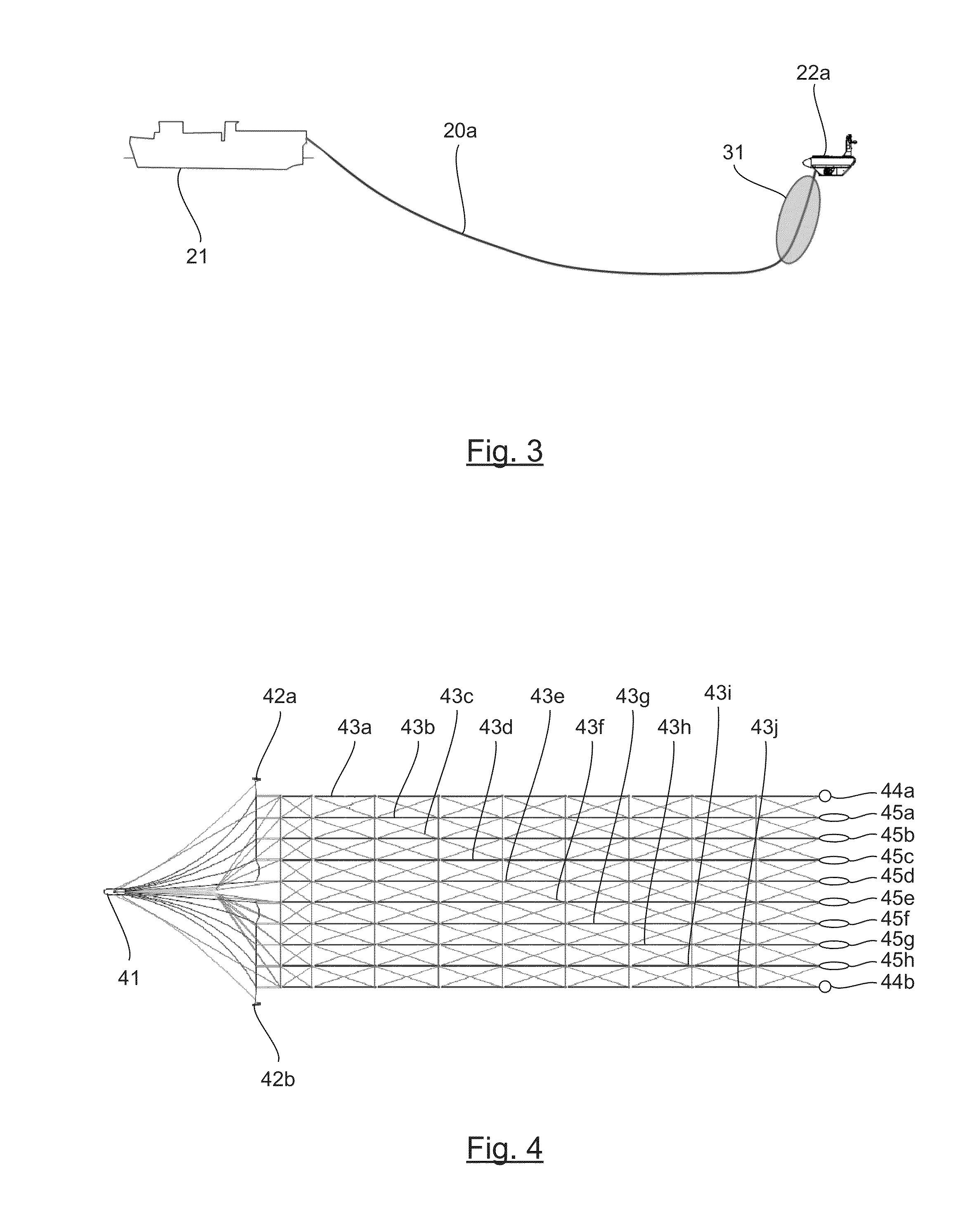 Seismic Data Acquisition System Comprising at Least One Towfish Tail Device Connectable to a Tail of a Towed Acoustic Linear Antenna