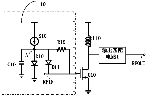 Circuit capable of improving linearity of power amplifier
