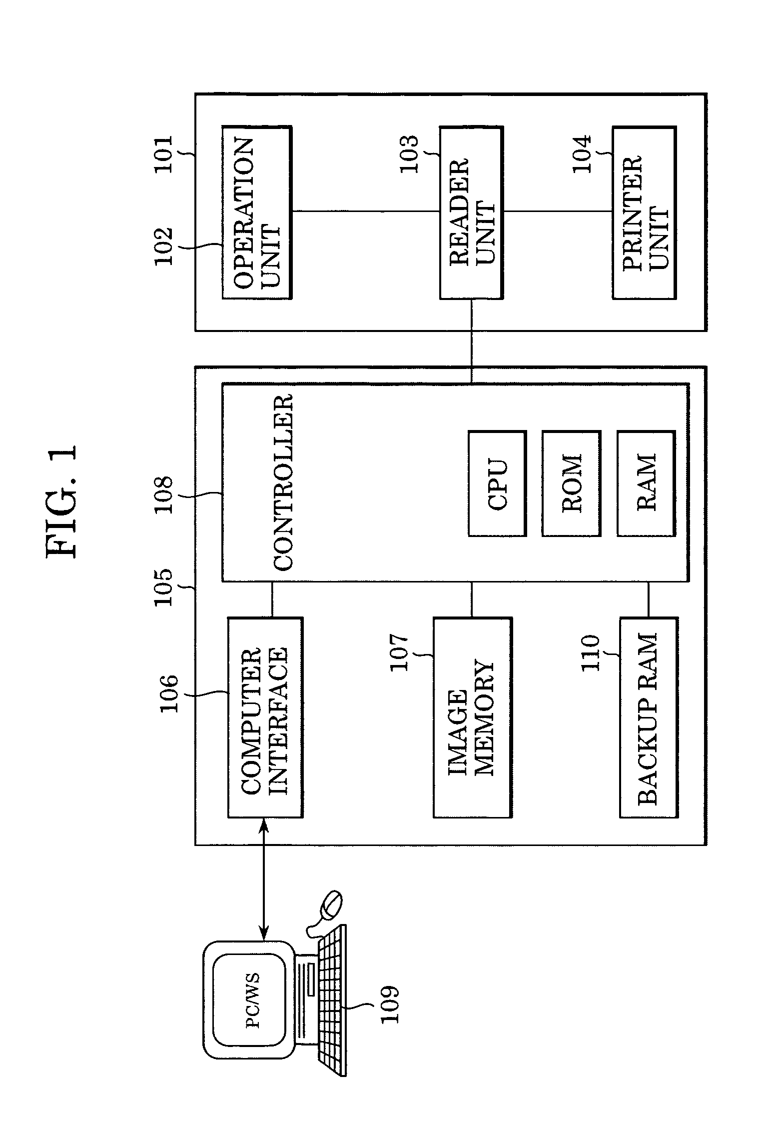 Image forming apparatus, data processing method, computer-readable storage medium on which a program is stored, and program