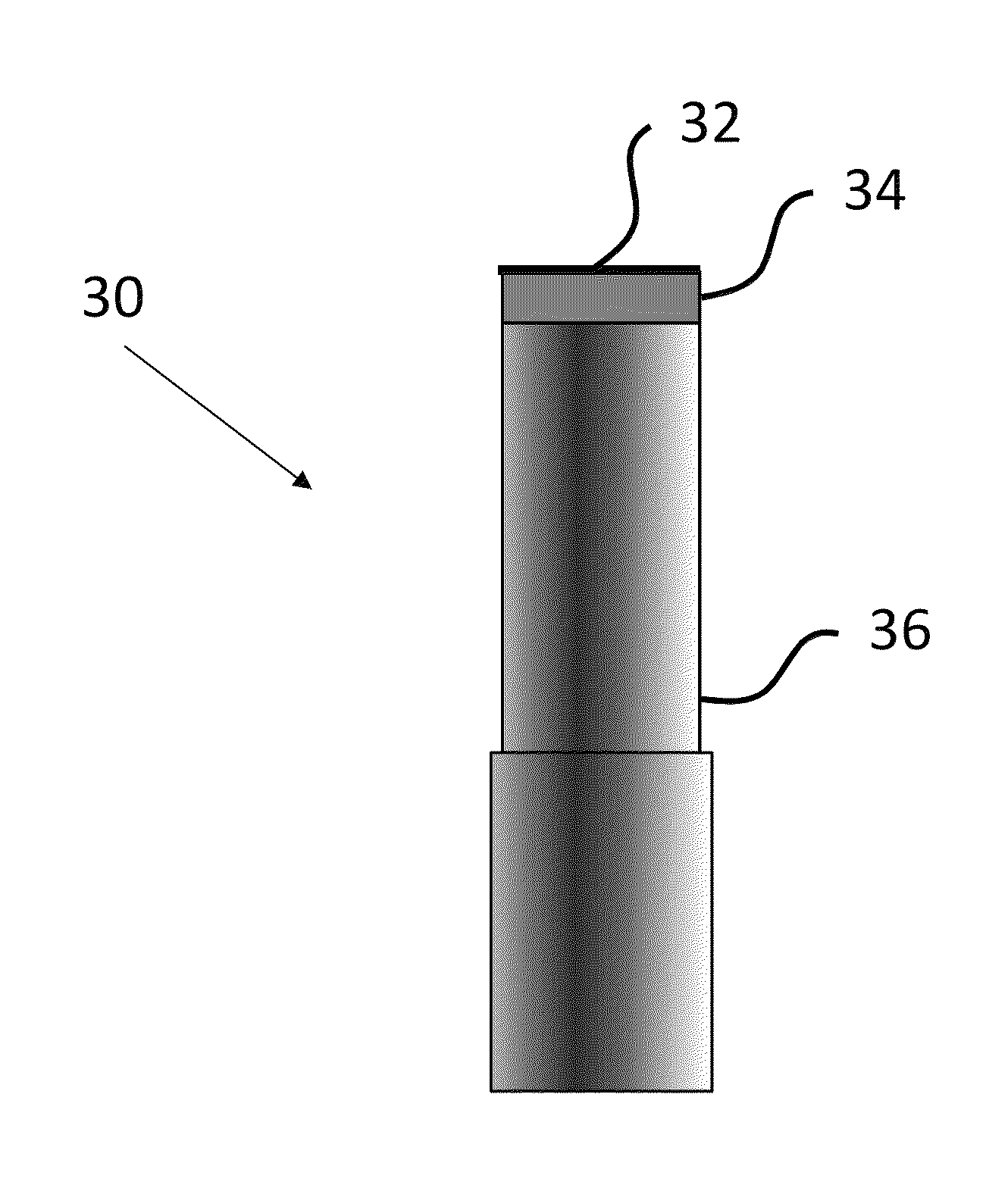 Probe and method of manufacture for semiconductor wafer characterization