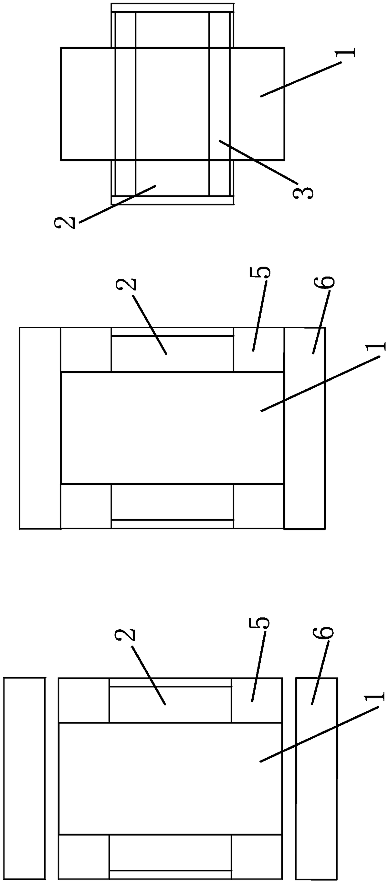 Improved photovoltaic module and assembly method thereof
