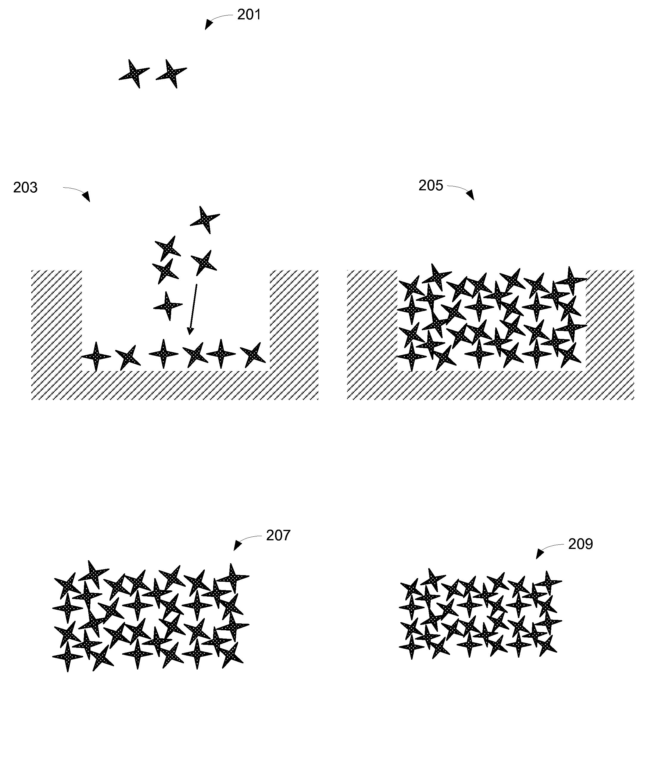 Sintered porous structure and method of making same