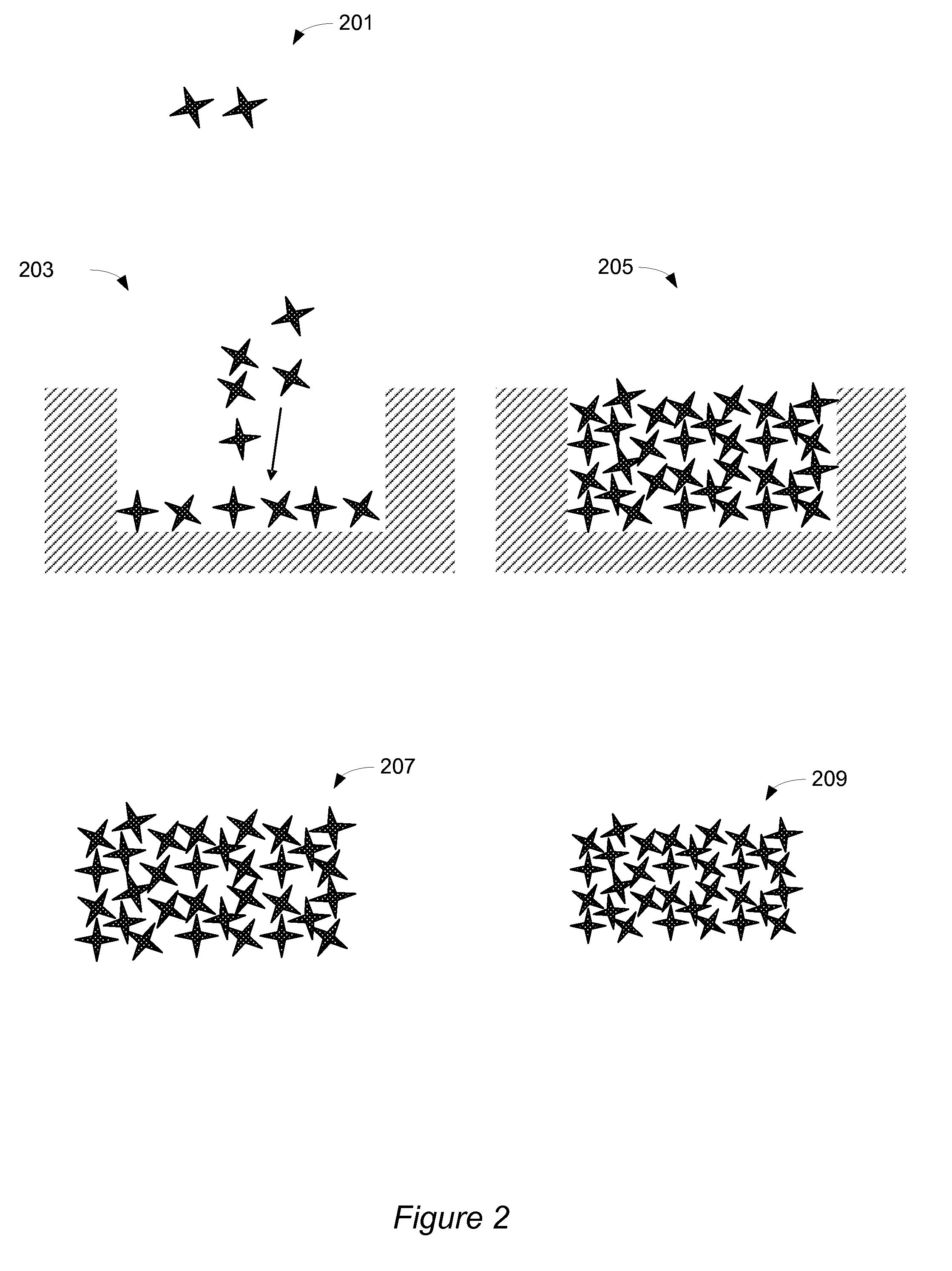 Sintered porous structure and method of making same