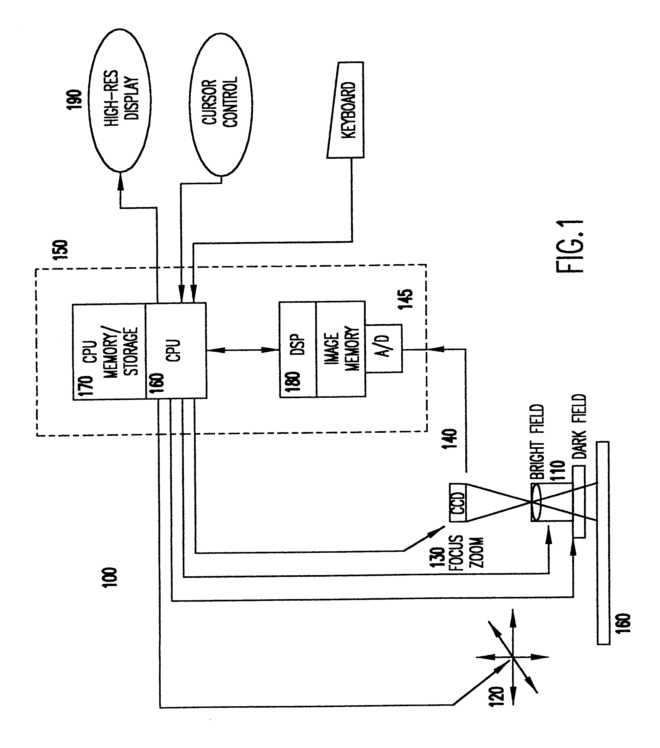 Automated inspection system for metallic surfaces