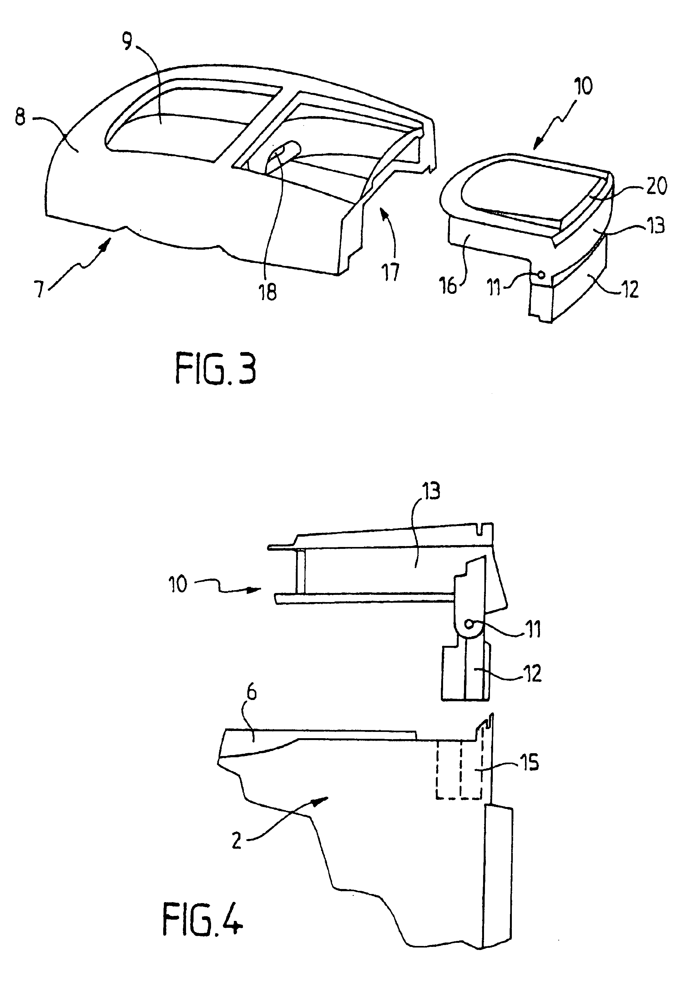 Cooking appliance having a lid that is separable from the filter device