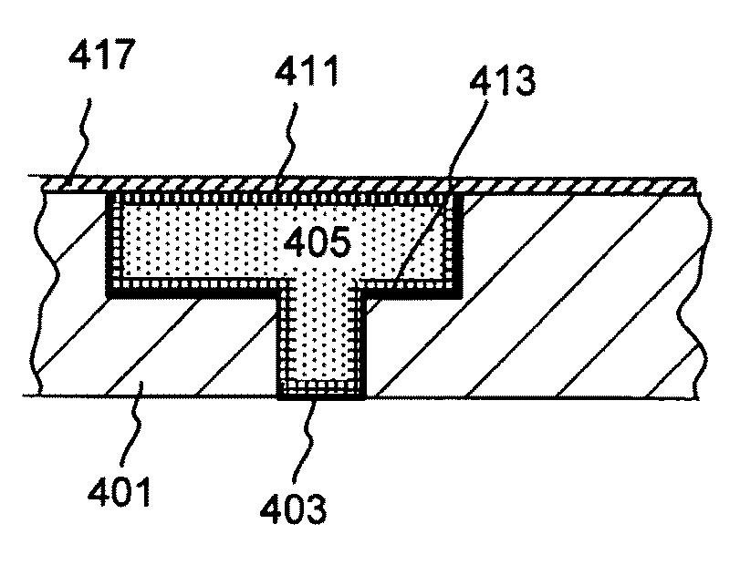 Protective self-aligned buffer layers for damascene interconnects