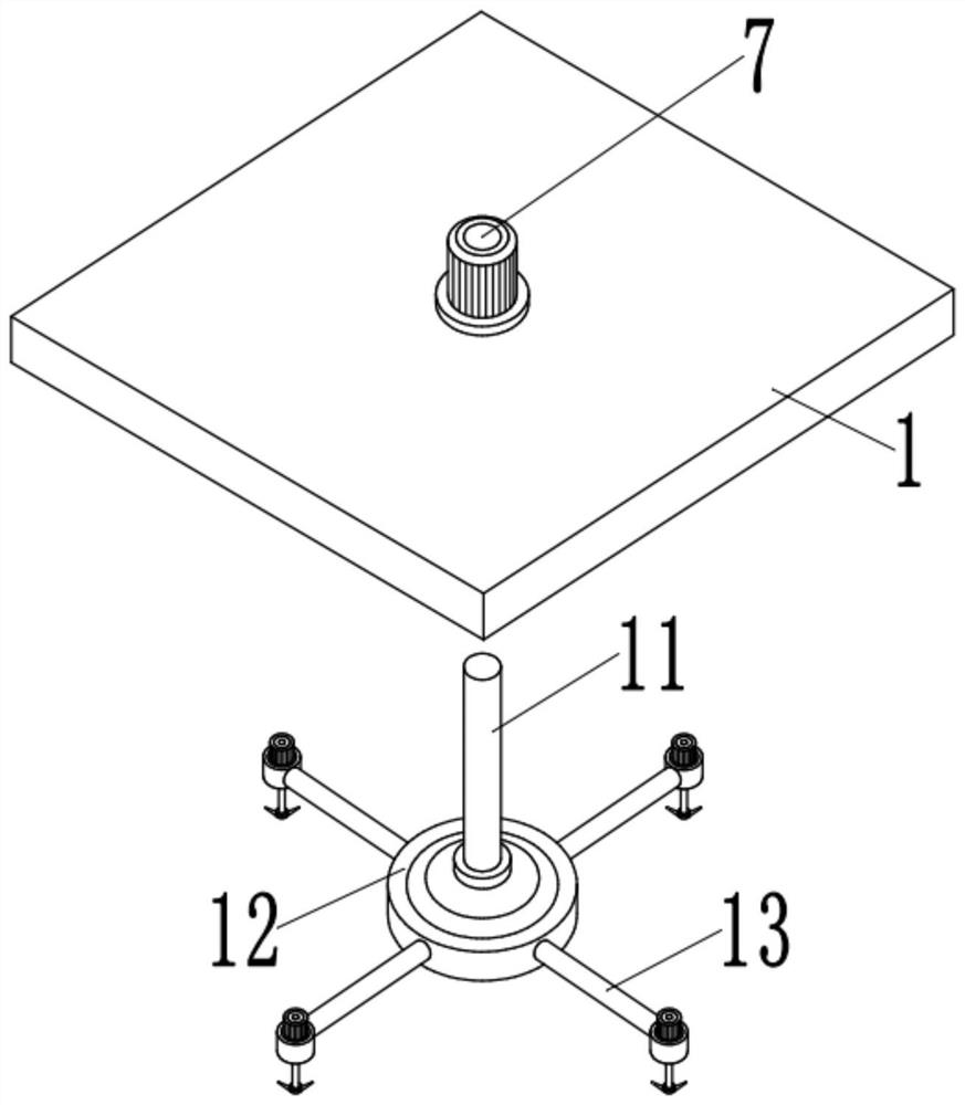 Rapid plastic spraying equipment for refrigerator bottom plate machining