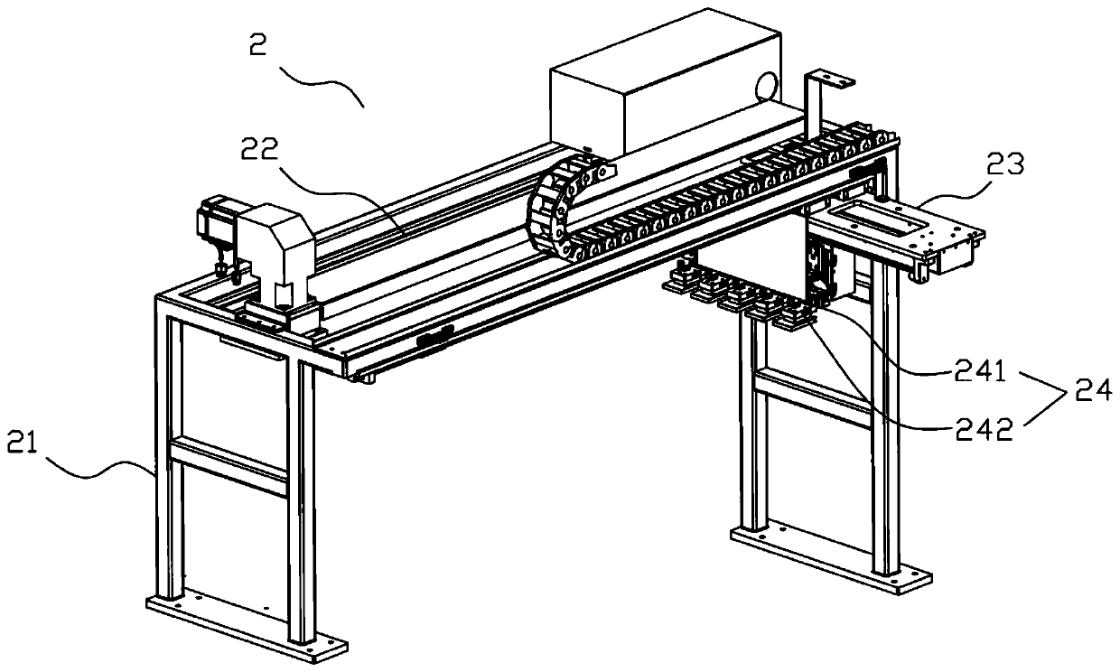 NG unloading sorting mechanism