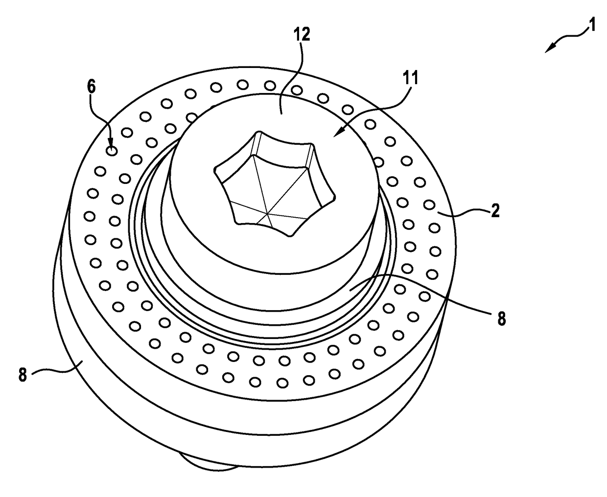 Contact arrangement, preferably for a power electronics system