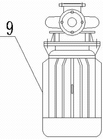 Electromagnetic air energy waste heat cycling vapor generator