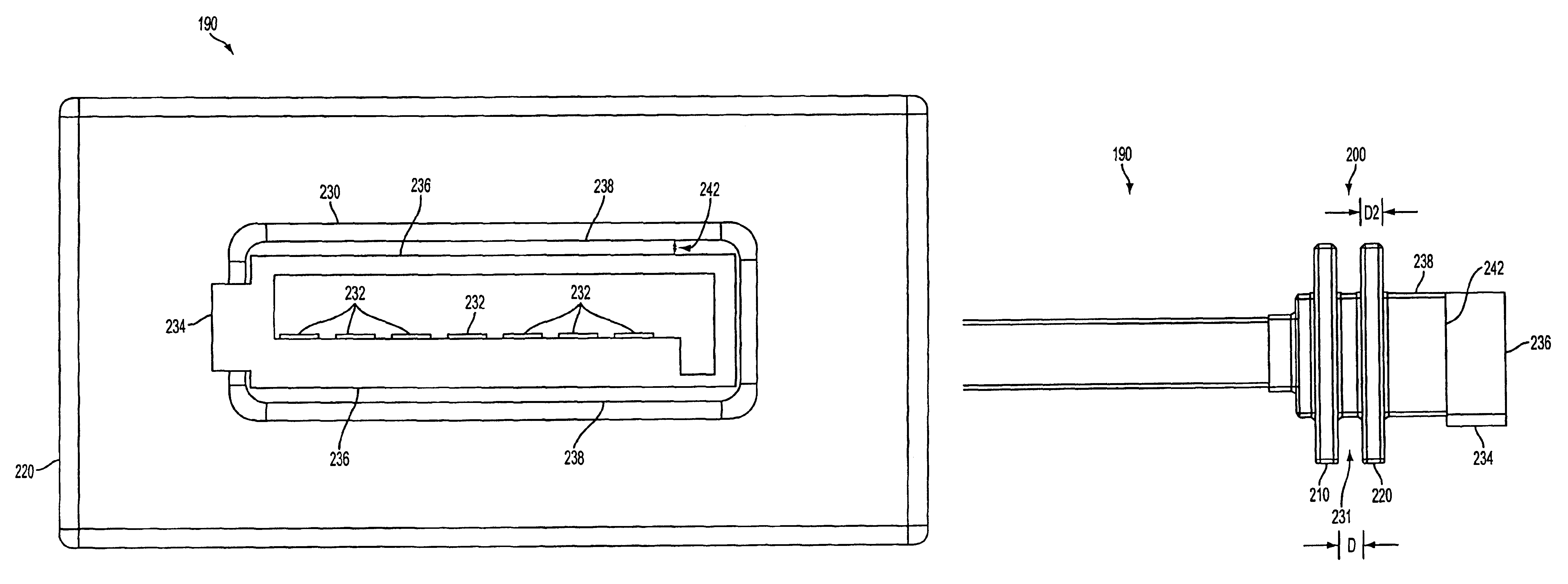 Method and apparatus for connecting serial ATA storage components