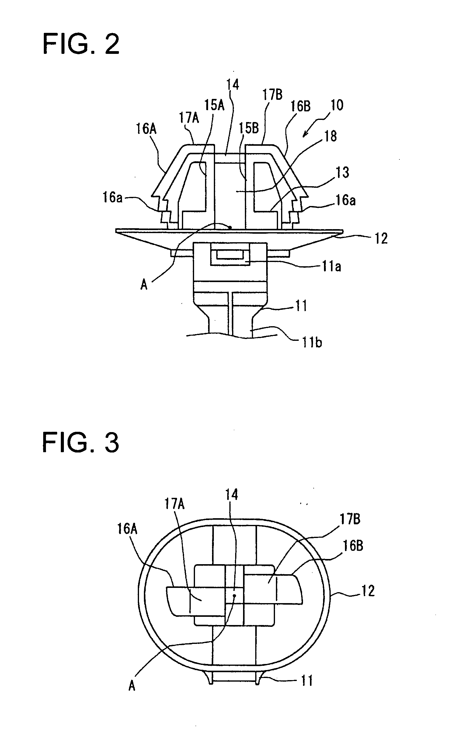 Clamp for use in wire harness