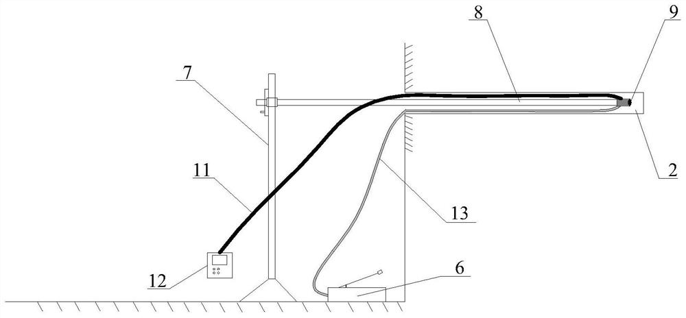 Gob-side entry narrow coal pillar advanced grouting reinforcement method