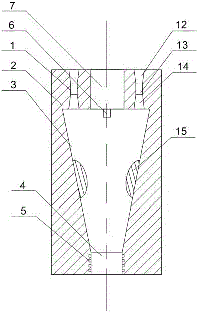 An air duct for copper wire water treatment