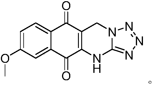 1,4-naphthoquinone derivative as well as synthetic method and medical application thereof