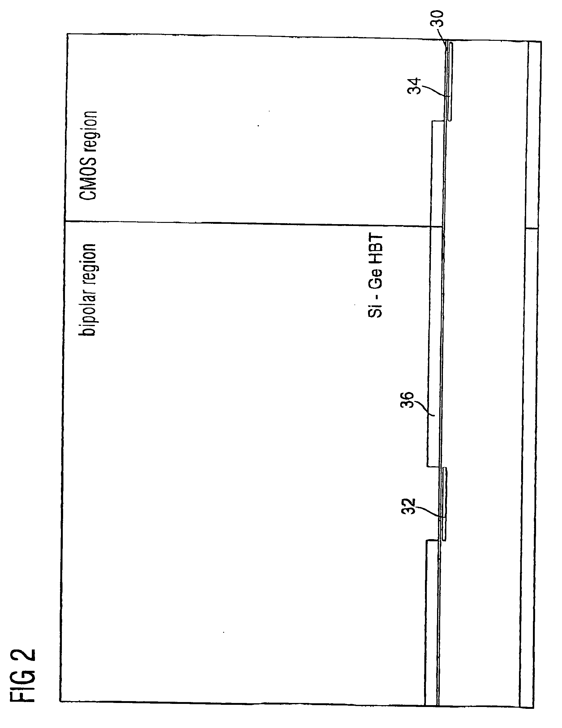 Method for manufacturing an integrated circuit and integrated circuit with a bipolar transistor and a hetero bipolar transistor