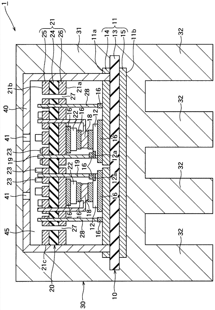 Electronic module and method for manufacturing same