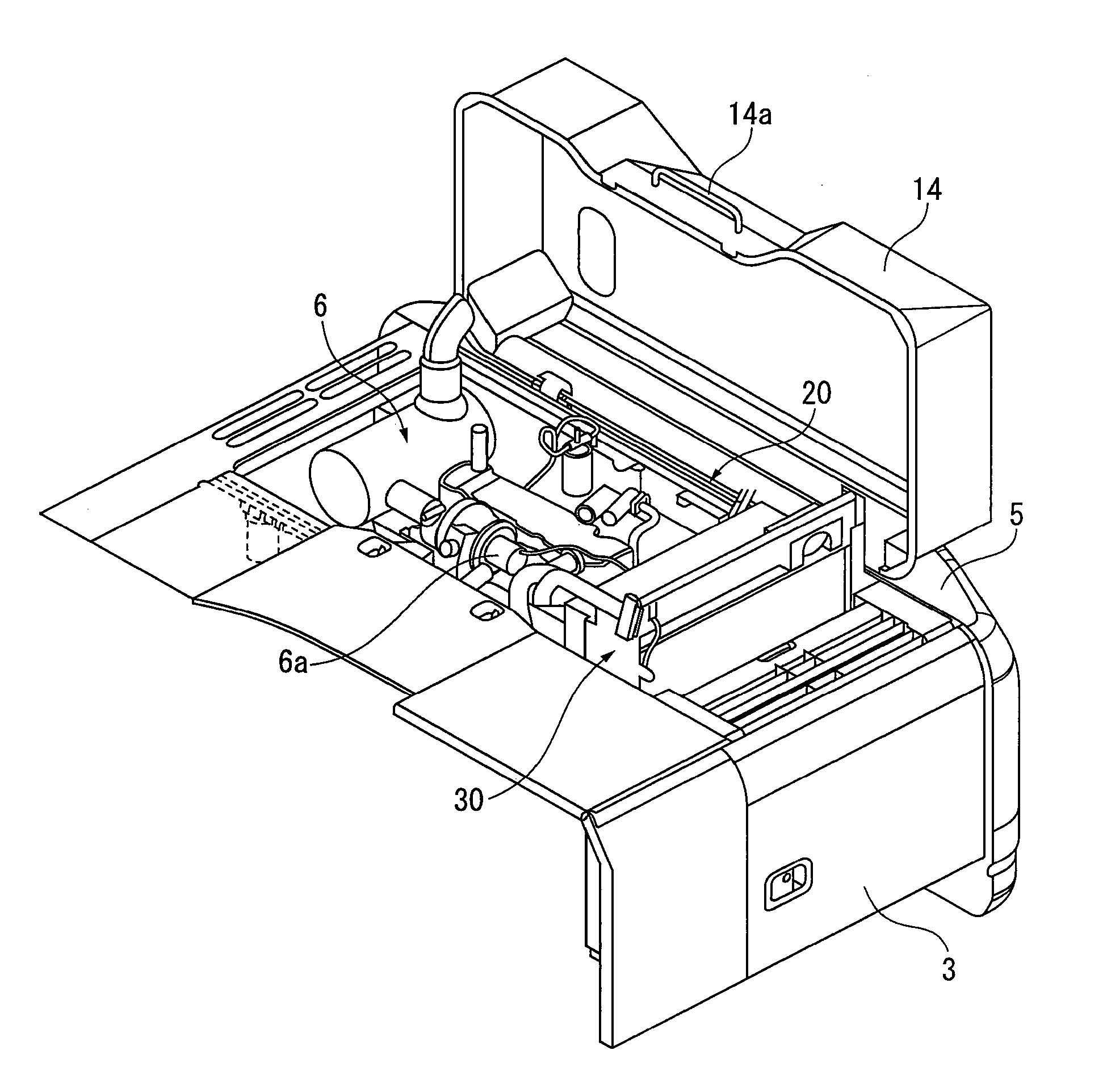 Cooling device and construction machine or working machine equipped with the same