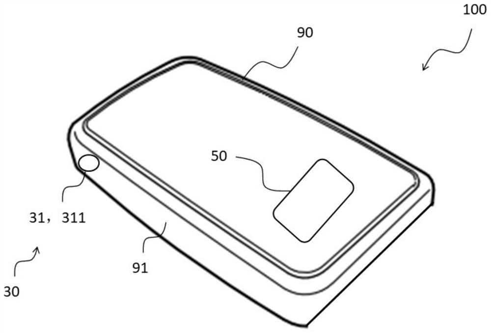 Vehicle searching device and method for vehicle, computer program product and vehicle