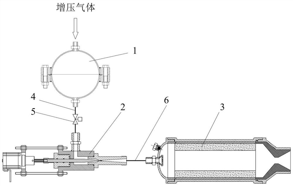 Variable-flow solid-liquid mixing engine