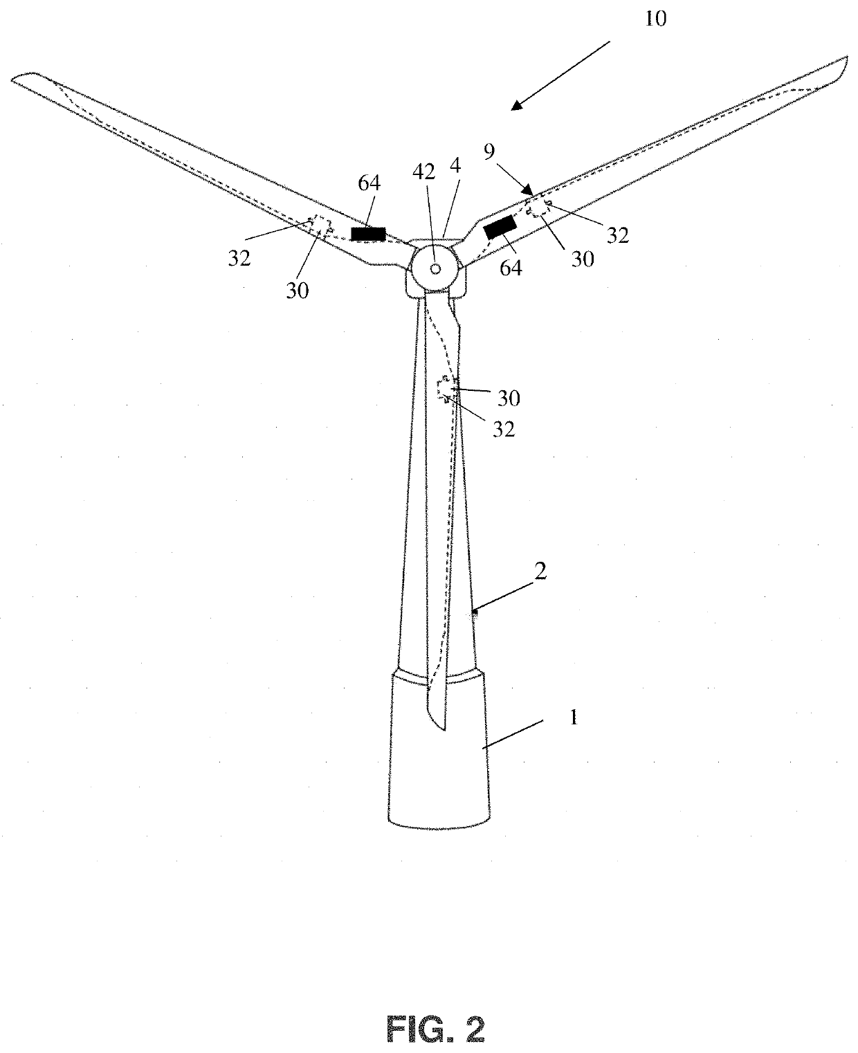 Wind turbine propeller regulator to produce uninterrupted electricity and longer bearing life