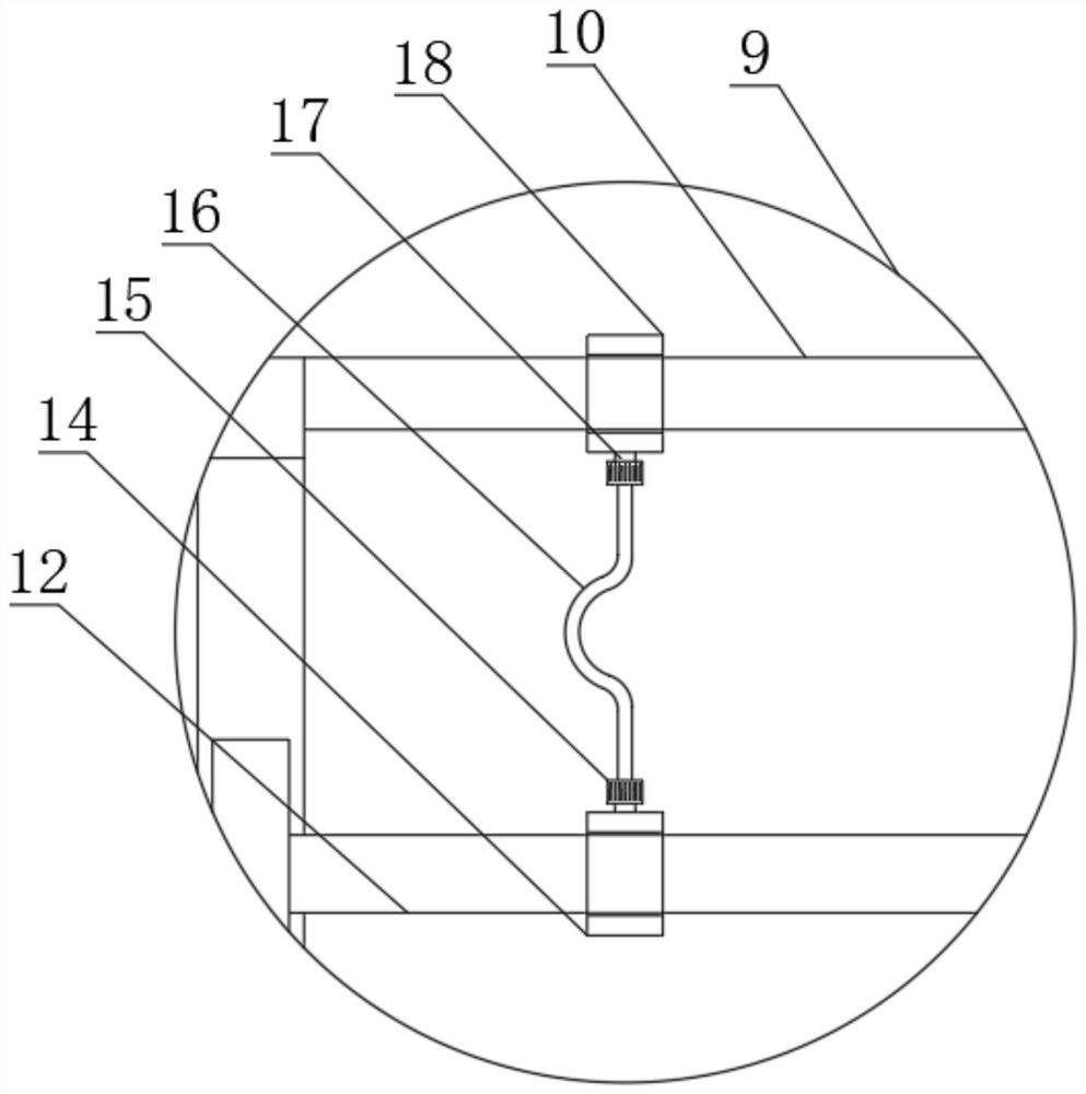 Physical training device for physical education