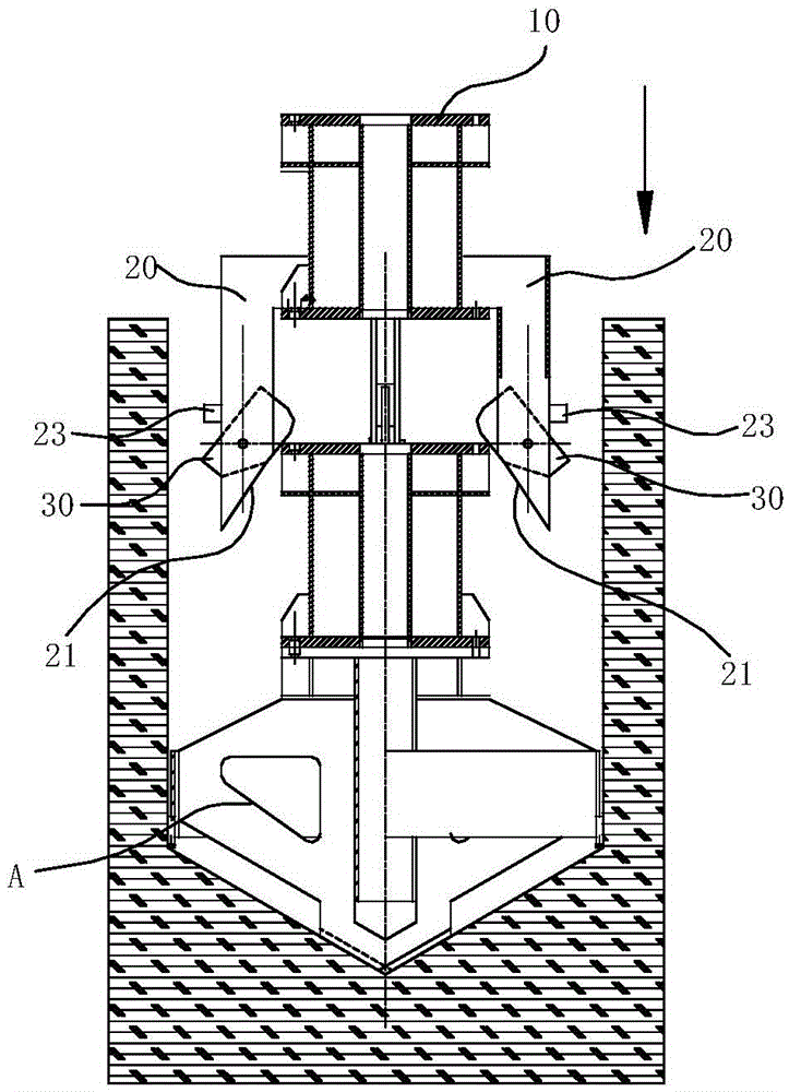 Drilling tool salvaging device