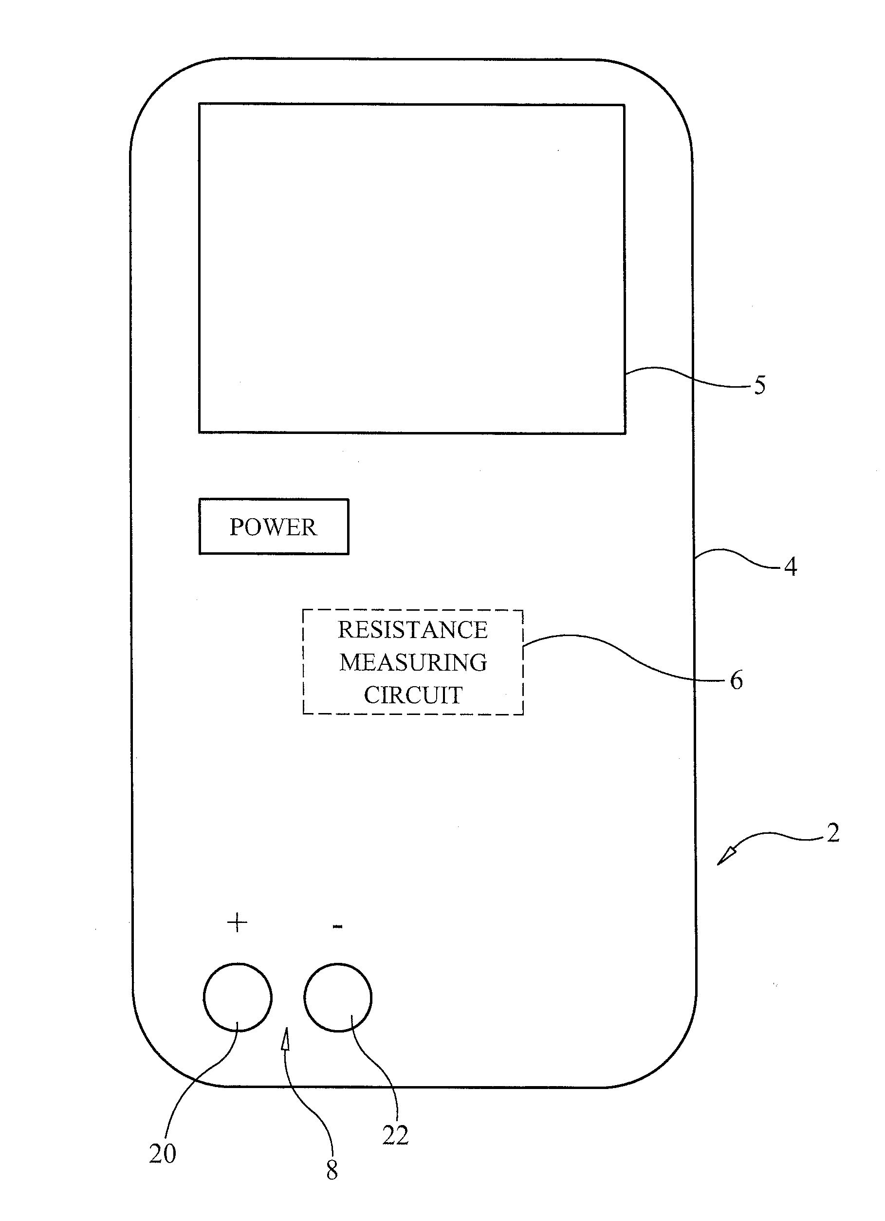 Method and device for non-invasively determining the use of non-electrically conductive plumbing in a residence