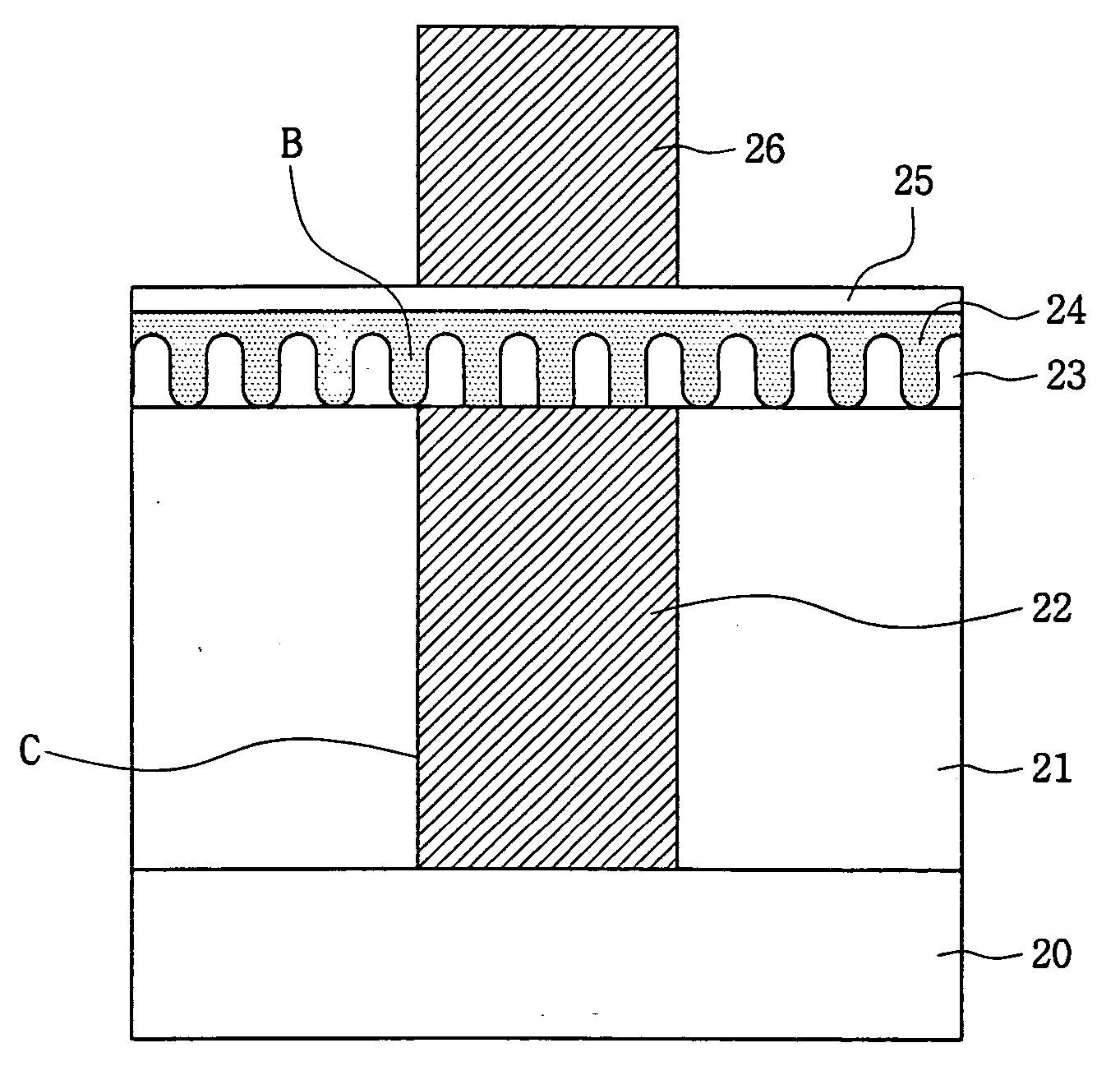 Phase change memory devices having phase change area in porous dielectric layer and methods for manufacturing the same