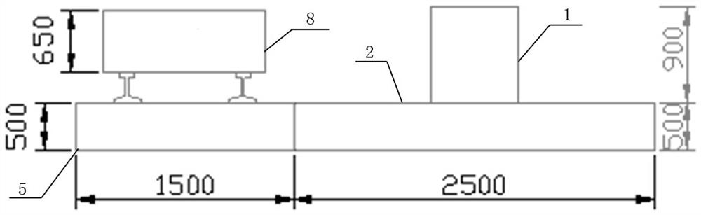 The Construction Method of Transversely Moving the Beam by the Double Track Trolley