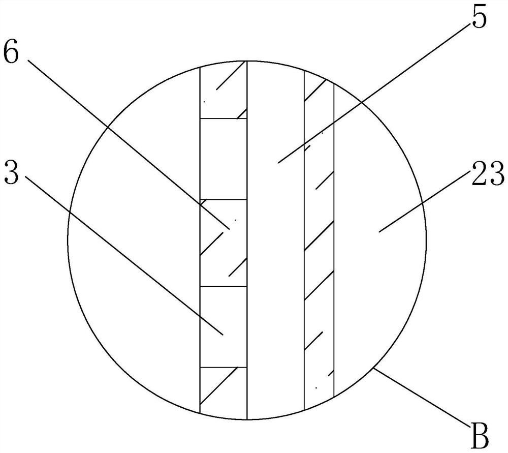 Fertilizing device for agricultural machinery