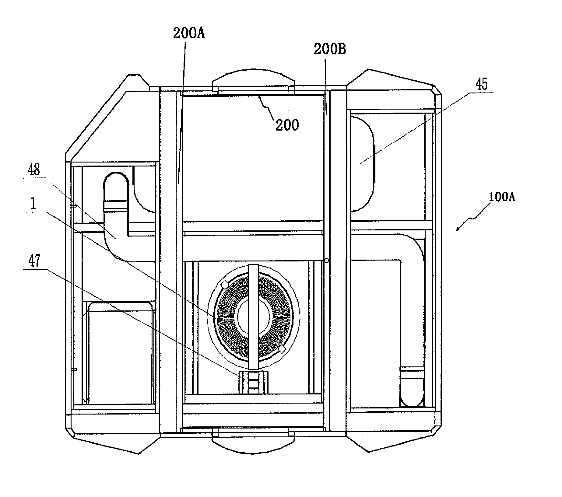 Door-type passenger security inspection apparatus and method for detecting contraband articles such as narcotic drugs, explosives