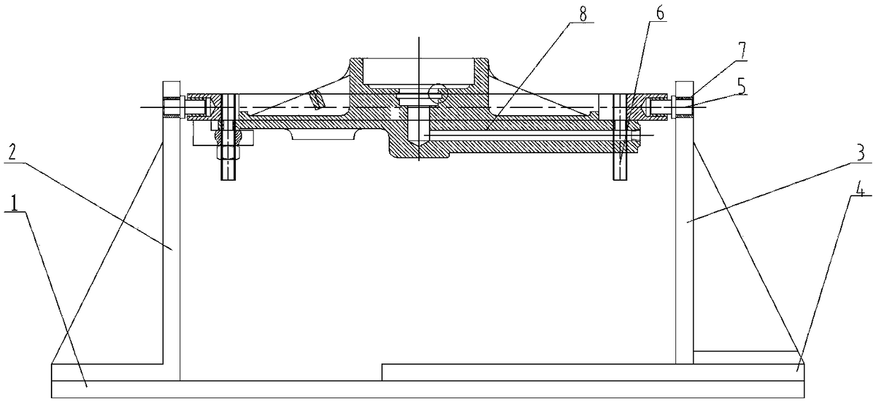 Drill mold and using method thereof