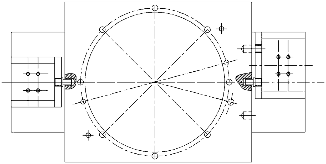 Drill mold and using method thereof