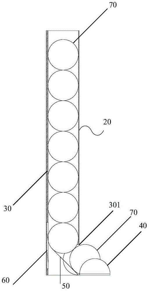 Egg storage and refrigerator