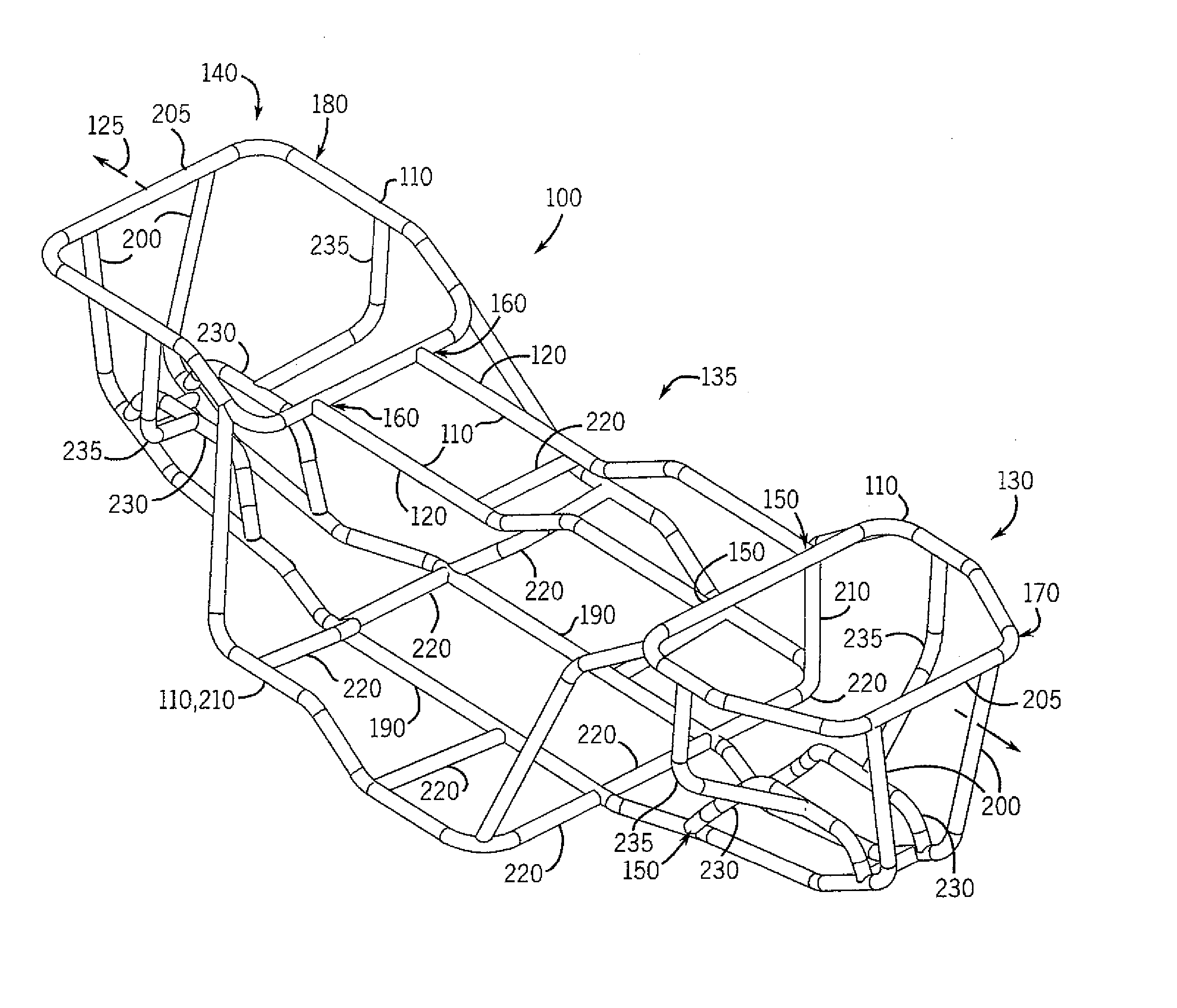 Reduced-size vehicle with compartments providing buoyancy