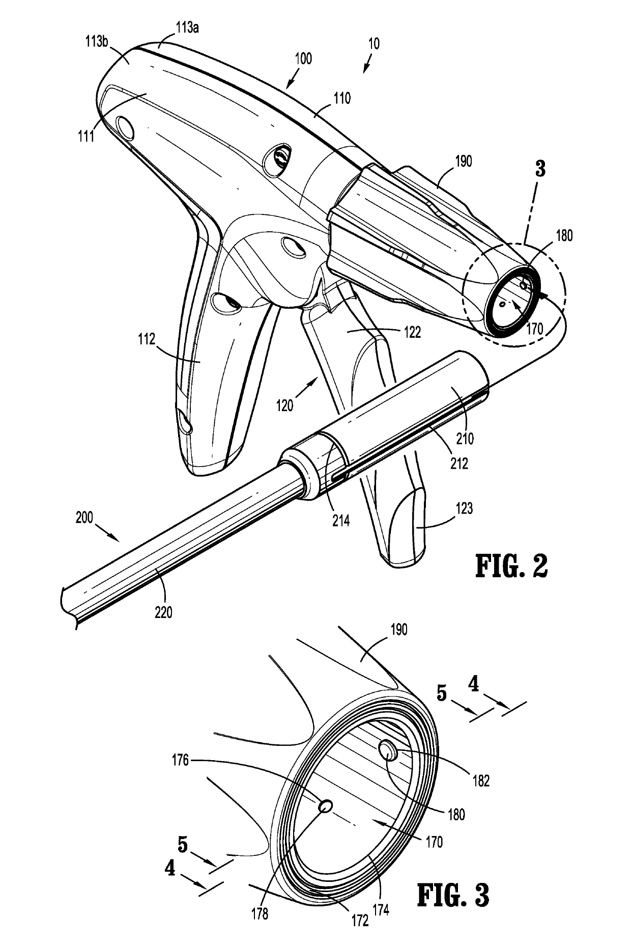 Endoscopic surgical instrument and handle assemblies for use therewith