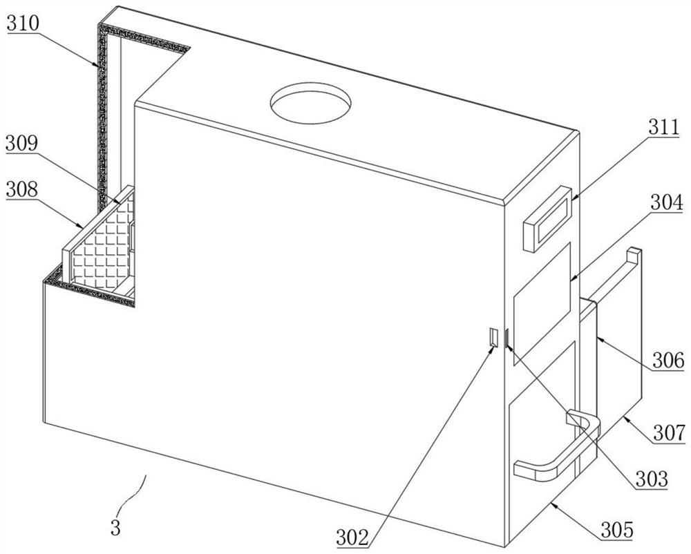 Cultivation and planting device based on saline-alkali soil organic rice planting