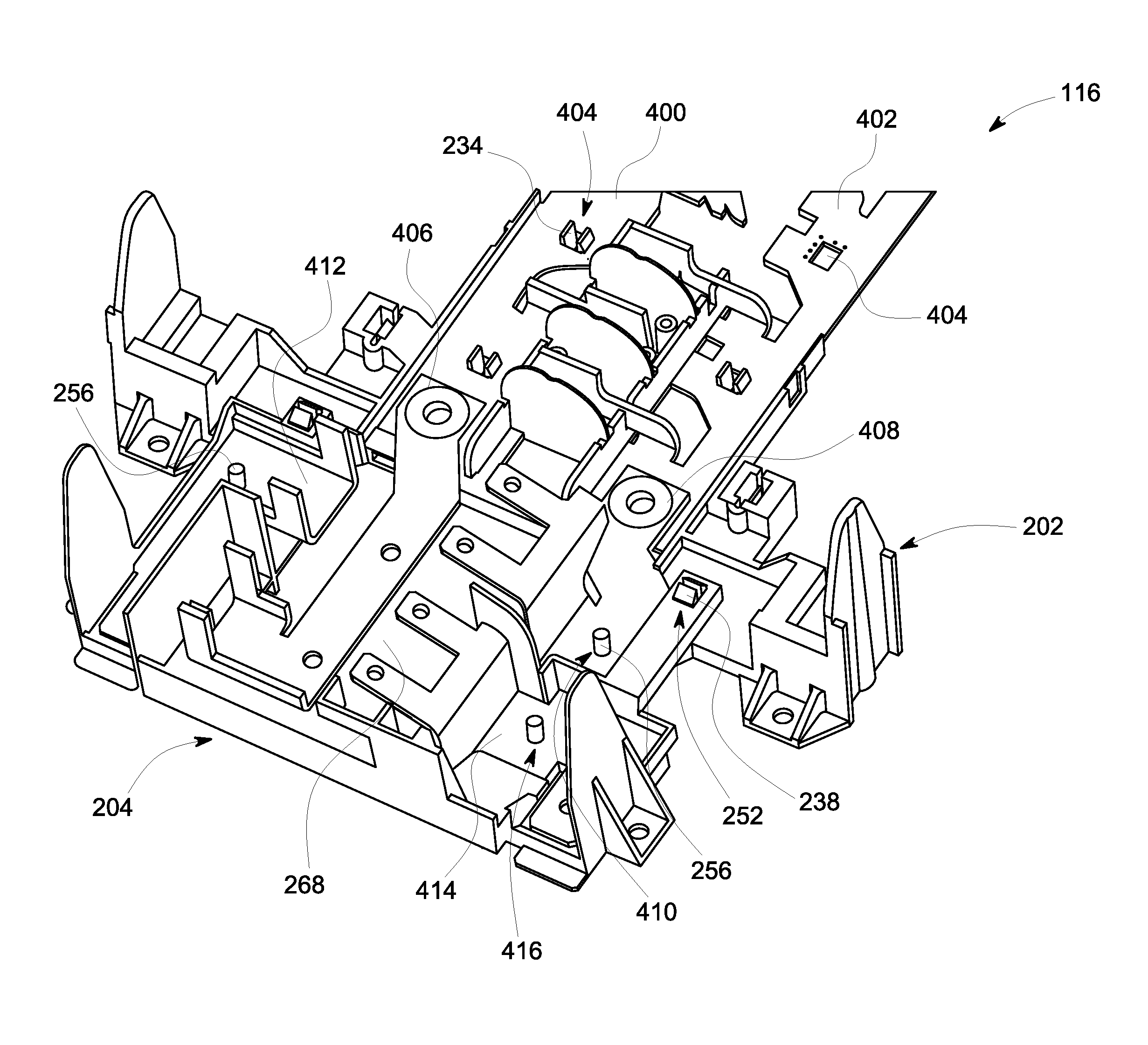 Heat transfer apparatus for use with electrical devices