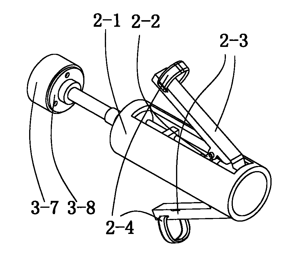 Clucking power feedback system in touching device
